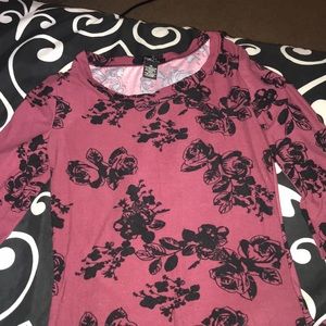 floral shirt